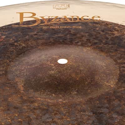 MEINL B20DUCR Byzance Dual Crash-Ride 20 Zoll extra dry/brilliant image 4
