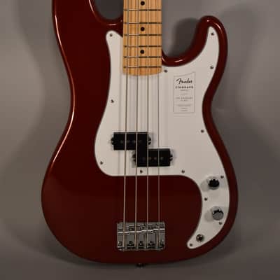 2025 Fender Standard Series Precision Bass | Candy Cola Finish image 2