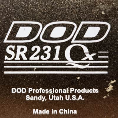 DOD SR 231 QX Dual Graphic EQ Tons of Flexibility / Free Shipping!!! image 6