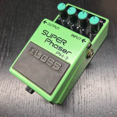 Boss PH-2 Super Phaser (Silver or Black Label) 1988 - 2000 | Reverb