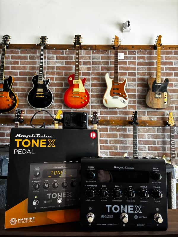 IK Multimedia ToneX Pedal 2023 - Present - Black image 1