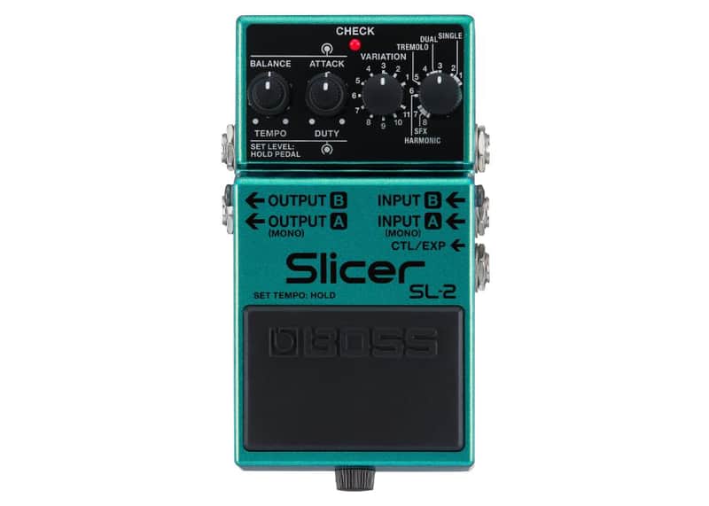 Boss SL-2 Slicer Guitar Effects Pedal image 1