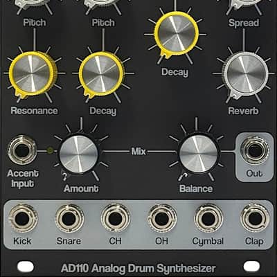 Weston Precision Audio AD110 Analog Drums (BPNYC) image 2