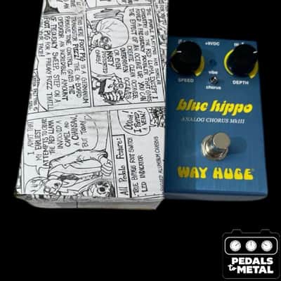 Way Huge WM61 Smalls Blue Hippo Analog Chorus MkIII 2018 - Present - Blue - X18640 image 1