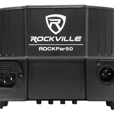 Rockville RockPAR50 Church Stage Performance Design Wash Light Lighting Fixture image 5