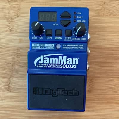 DigiTech JamMan Solo XT Guitar Effect Pedal image 1