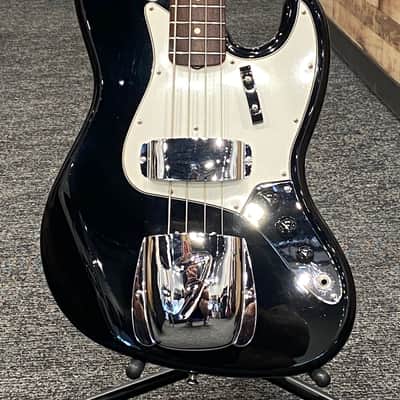 Fender Custom Shop Jazz Bass NOS Limited Edition 4-String Bass Guitar, Rosewood Fingerboard, Black image 1