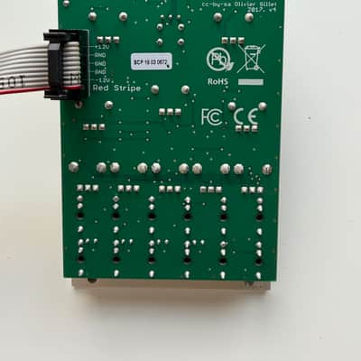 Mutable Instruments Tides V2 2018 - Present - Silver image 2