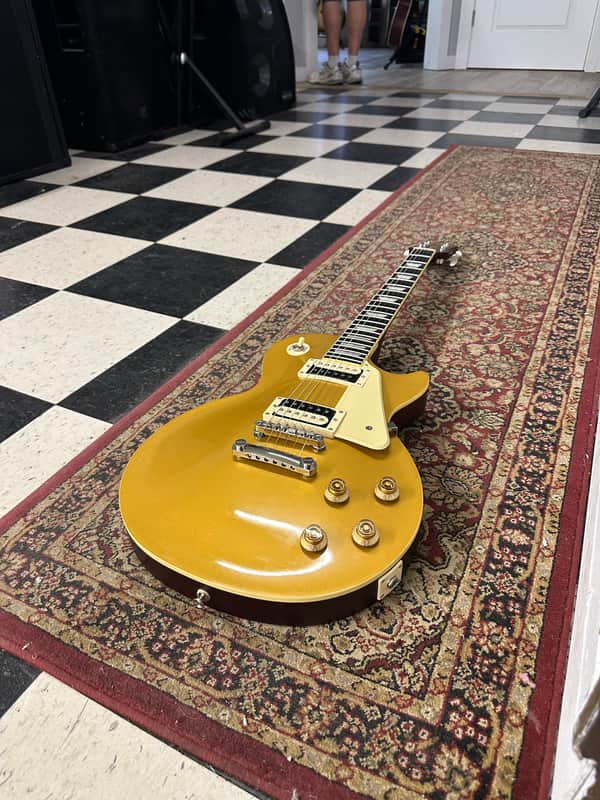 Epiphone Les Paul Traditional Pro 2011 - 2015 - Metallic Gold image 1