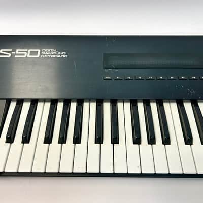 Roland S-50 61-Key Digital Sampling Keyboard AS-IS image 4