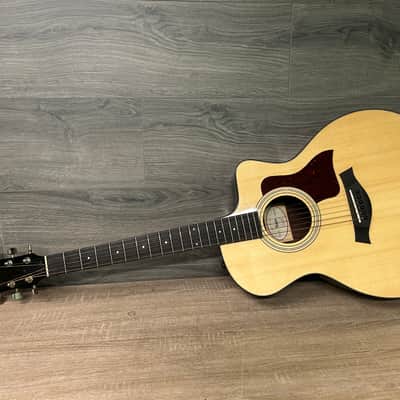 Taylor 214ce Plus Acoustic-electric Guitar - Natural w/ Taylor Deluxe Hard Case #2888 image 12