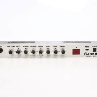 Tech 21 NYC SansAmp PSA-1 Rackmount Guitar Amp Simulator Preamp