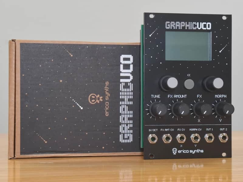 Erica Synths Graphic VCO