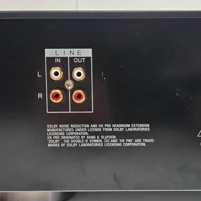 Sony TC-WR99ES 1992 - Black with wood trim image 10