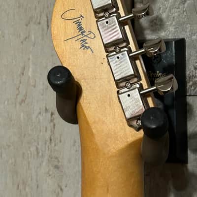 New Fender Artist Series Jimmy Page Telecaster with Rosewood Fretboard - Natural with Dragon Graphic, Get the Led Out! Buy it Here and Support A Brick and Mortar Shop! image 14