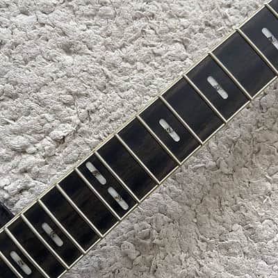 Red Burst Single Cut Guitar Body, Rosewood Fingerboard Neck DIY Project image 3