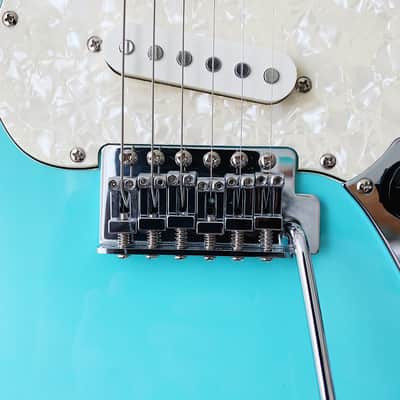WOW! RARE PRE-PRODUCTION(?) Squier Paranormal Cyclone - Unique Color (READ DESCRIPTION) image 12
