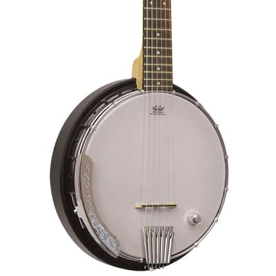Gold Tone AC-6+/L Acoustic Composite Banjo Guitar(Banjitar) w/Pickup & Gig Bag For Left Hand Players image 3