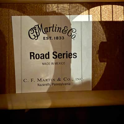 Martin Road Series 000-12E Retro - Aging Toner image 5