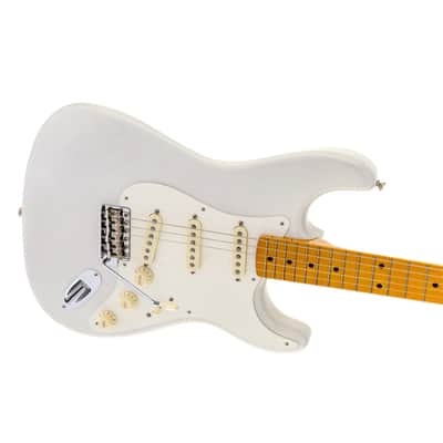 Fender Eric Johnson Signature Stratocaster Maple Fingerboard - White Blonde image 3