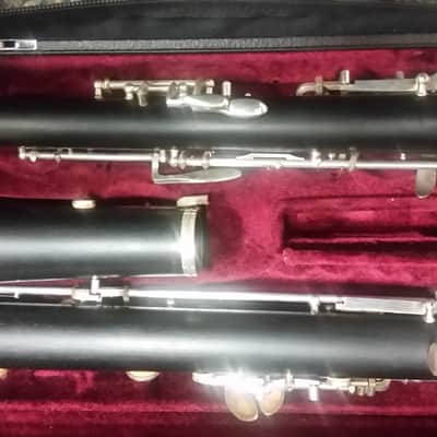 Yamaha YOB421 semi-pro oboe, 3rd octave key, wood, better than a 441! image 6