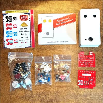 Immagine SuperCool Pedals DIY Distortion KIT - 2