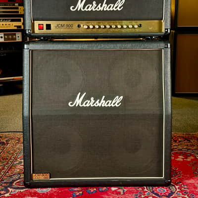 Marshall JCM 900 Model 4100 Hi Gain Dual Reverb 2-Channel 100-Watt Guitar Amp Head 2000 - Serviced image 3