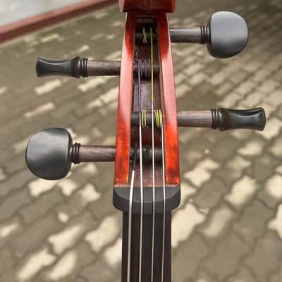 Copy Stradivari style Cello 4/4 Old spruce , 100% Hand Made with Bag/Bow#15952 image 12