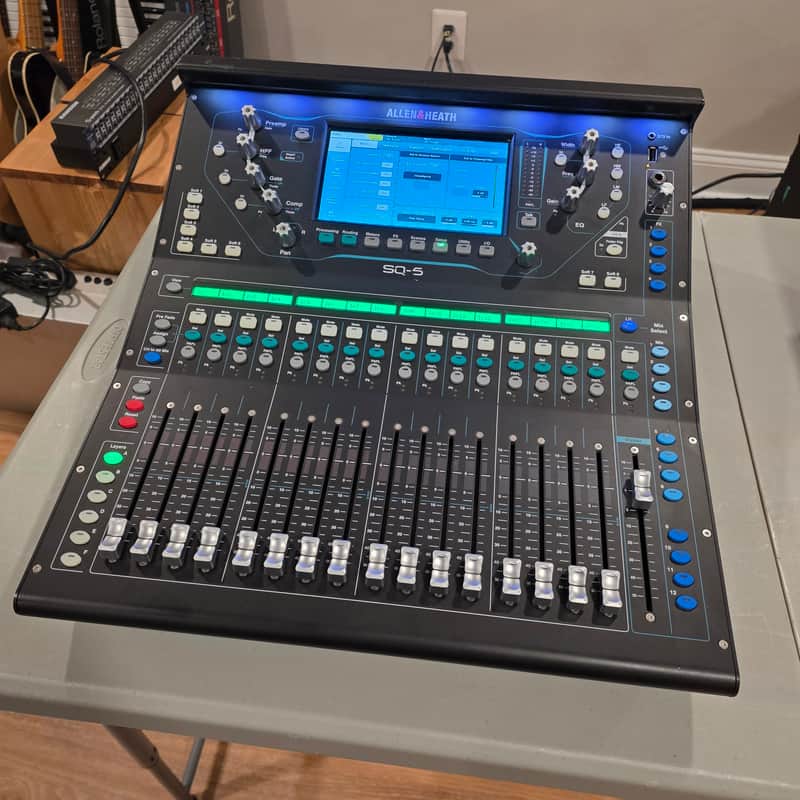 Allen & Heath SQ-5 48-Channel Digital Mixer/USB Interface