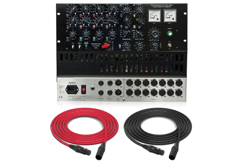 Thermionic Culture Fat Bustard II TX | Summing Mixer + EQ (Balanced) image 1