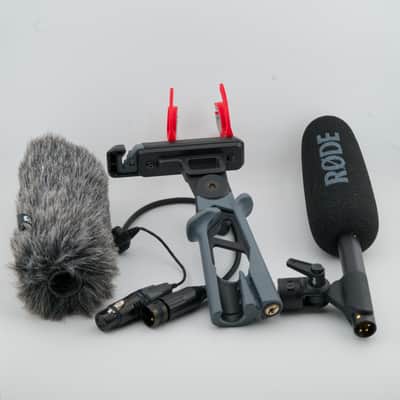 RODE NTG5 Shotgun Condenser Microphone Black image 2