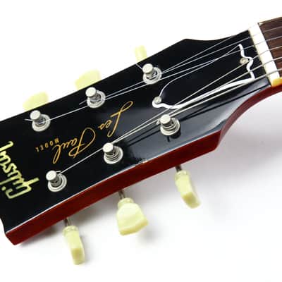 2003 Gibson BRAZILIAN ROSEWOOD 1958 Les Paul Standard Reissue R8 58 Custom Shop Reissue Sunburst image 23