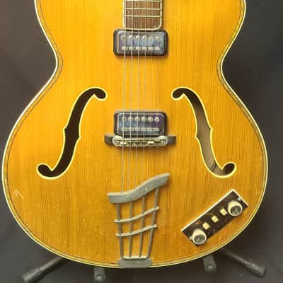 Hofner Unknown rare Late 1950's - Natural image 2