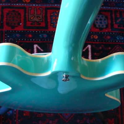 Epiphone Casino 2000 Turquoise image 5