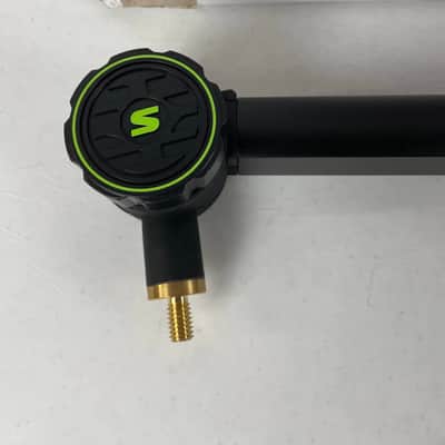 Shure by Gator SH-BROADCAST1 Shure Deluxe Articulating Desktop Microphone Boom Stand image 5