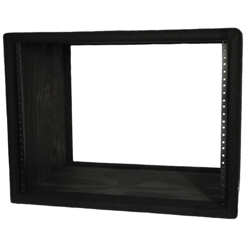 Grundorf Carpet Series SR Rack Shell, 8-Space, SR-0816B image 1