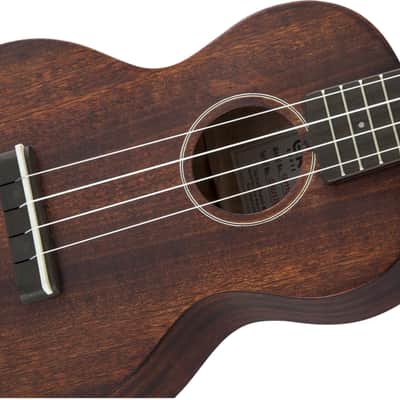 Gretsch G9110 Concert Standard Ukulele with Gig Bag, Vintage Mahogany Stain image 3