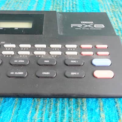 Yamaha RX8 Digital Rhythm Programmer w/ AC Adapter - New Internal Battery - K034 image 8