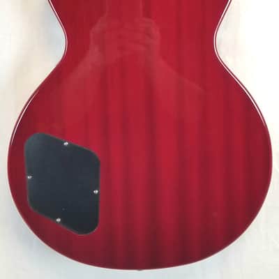 Epiphone Les Paul Standard 60s, AA Flame Maple Top, Bourbon Burst image 9