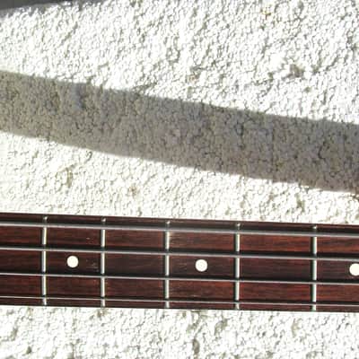 Fender Precision Bass Guitar, 1984-1987, Japan, White Finish, Case image 12