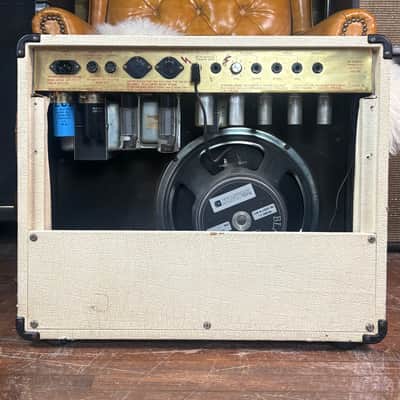 1982 Marshall 4210 Anniversary Series Vintage White 50 Watt 1x12 2 Channel Made In England Tube Guitar Combo Amplifier W/ Footswitch! image 6