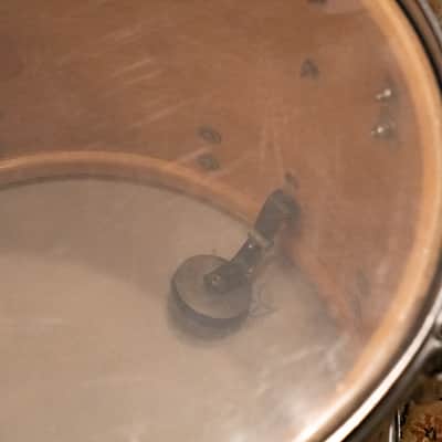 Ludwig 12/15/18" Mixed Era Drum Set - 1960s Blue Sparkle image 15