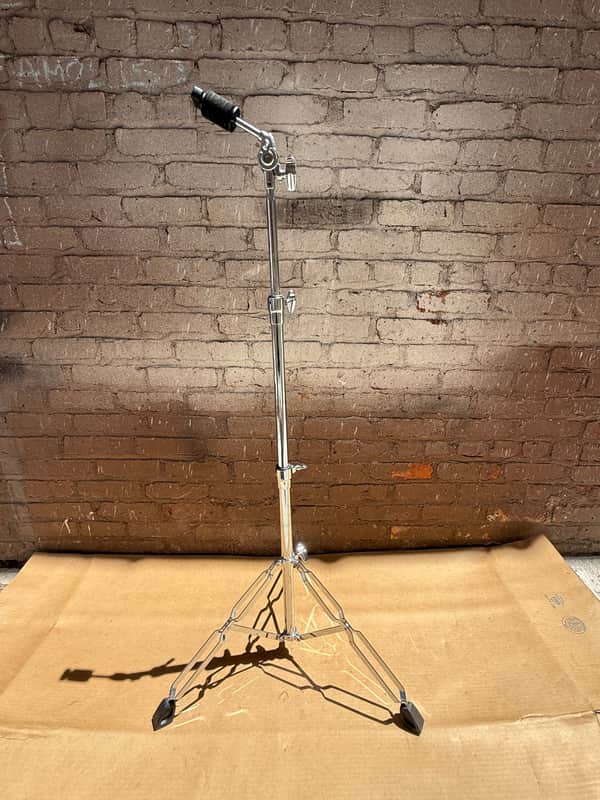 Pearl C-830 Straight Cymbal Stand w/ Uni-Lock Gearless Tilter & Double-Braced Legs – Very Good Condition image 1
