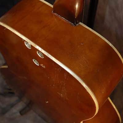 Airline by Montgomery Wards Catalog Grand Concert Bolt-on Neck 1963 Sunburst image 10