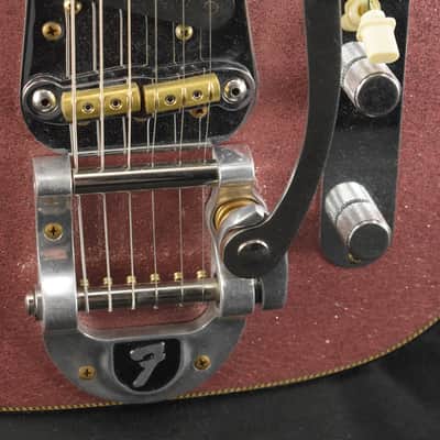 Mint Fender Limited Edition CuNiFe Tele Custom Journeyman Relic - Aged Champagne Sparkle image 4