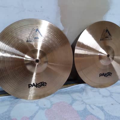Paiste 802 13" hi-hat (pair) image 2