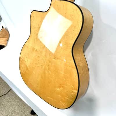 Gitane DG-250M Professional Gypsy Jazz Guitar "The John Jorgenson Favorite" - Powerful Tone & Stunning Birdseye Maple image 8