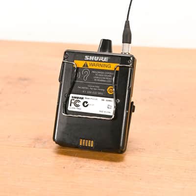 Shure PSM 900 Wireless IEM System K1 Band: 596-632MHz NO POWER SUPPLY CG01ZW9 image 14
