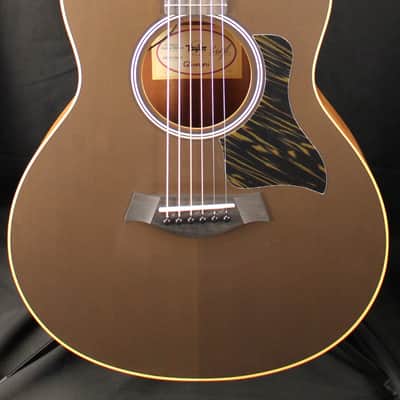 Taylor GS Mini-E Special Edition Art Top Sapele Acoustic-Electric Guitar Trans-Black w/Gigbag image 2