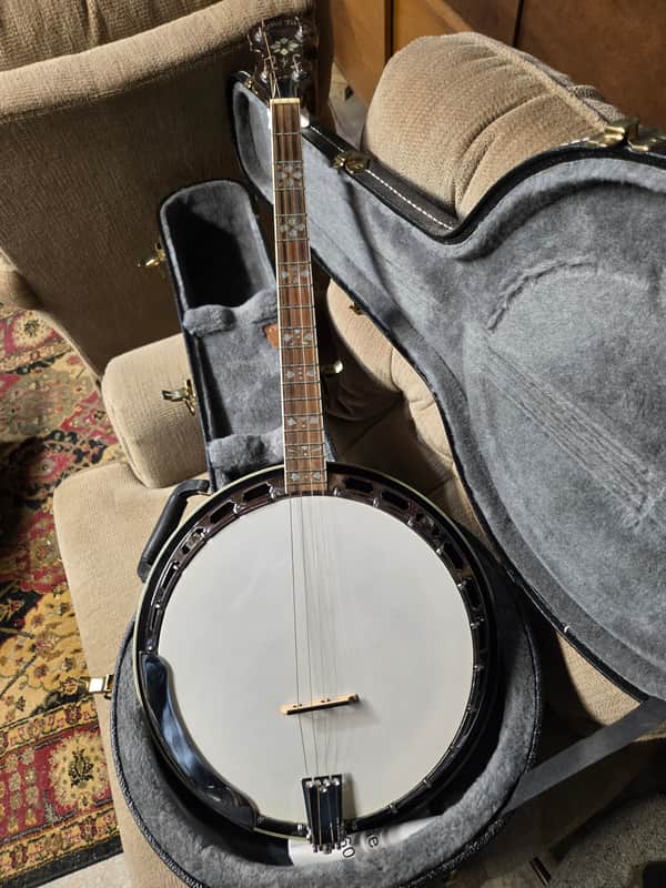 Gold Tone TS-250 4-String Flat Top Resonator Tenor Special Banjo image 1